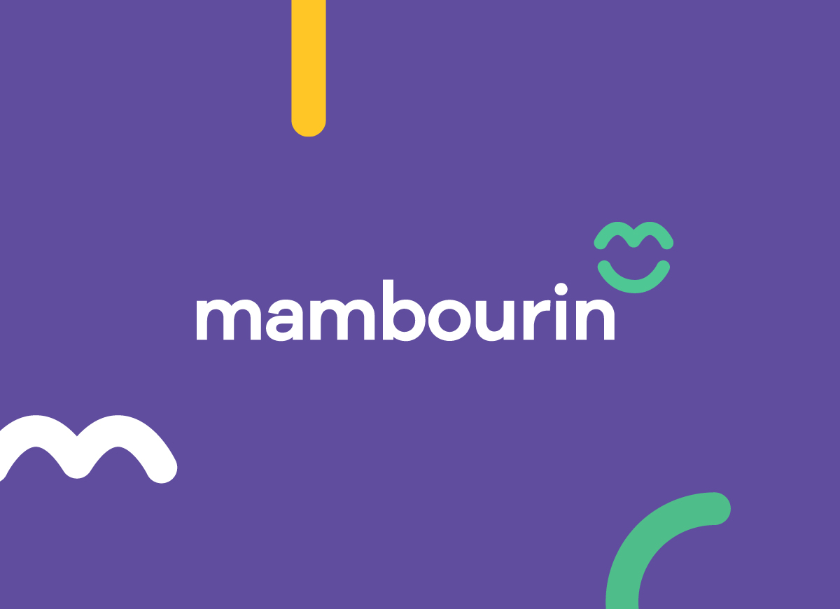 Mambourin - New Brand Mark for 2018 Rebrand