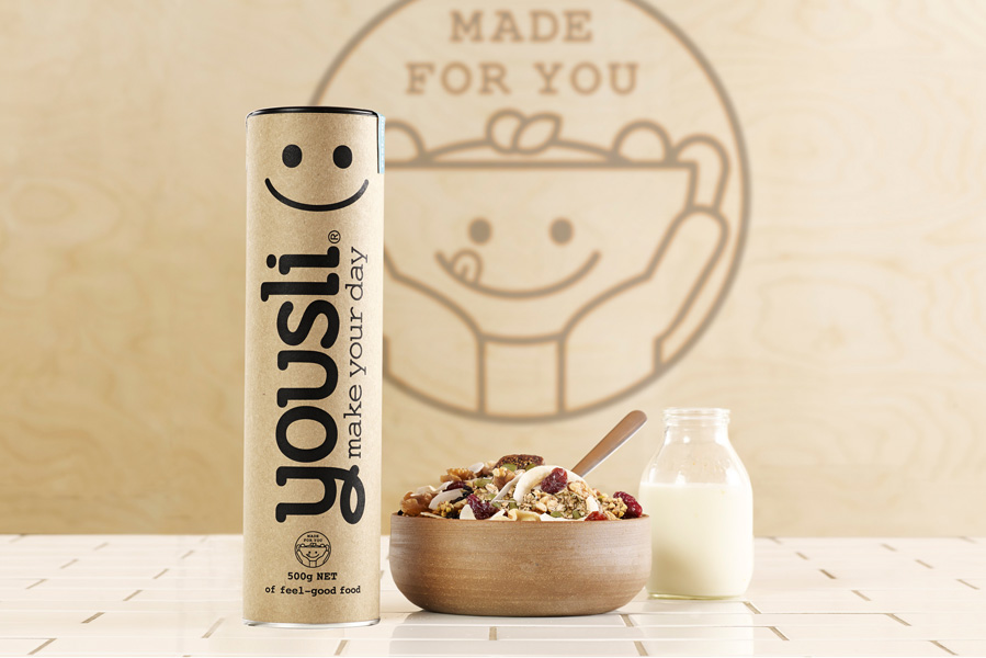 Yousli - Photography of Packaging Design and Muesli