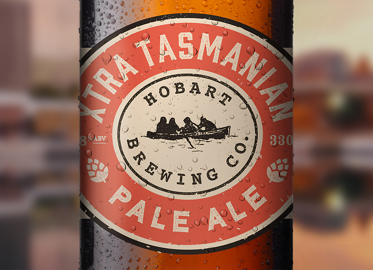 Hobart Brewing - New packaging work for blog