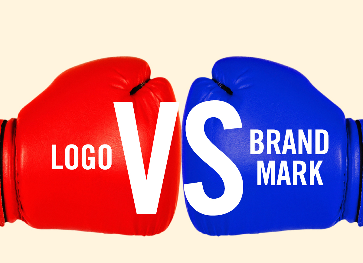 Logo Versus Brand Mark punching image blog