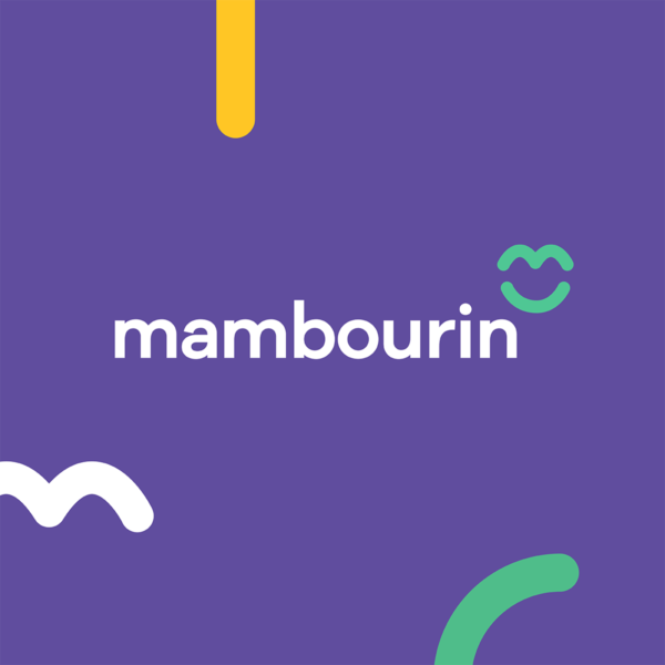 Mambourin - New Brand Mark for 2018 Rebrand