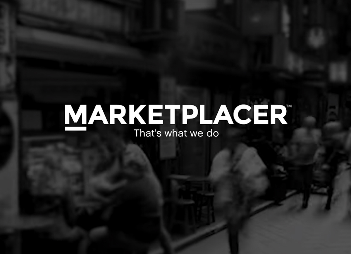 Marketplacer - Full Brand Mark and positioning line