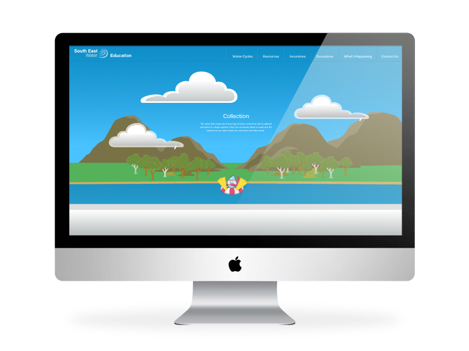 South East Water Website Design by Brands to life branding agency