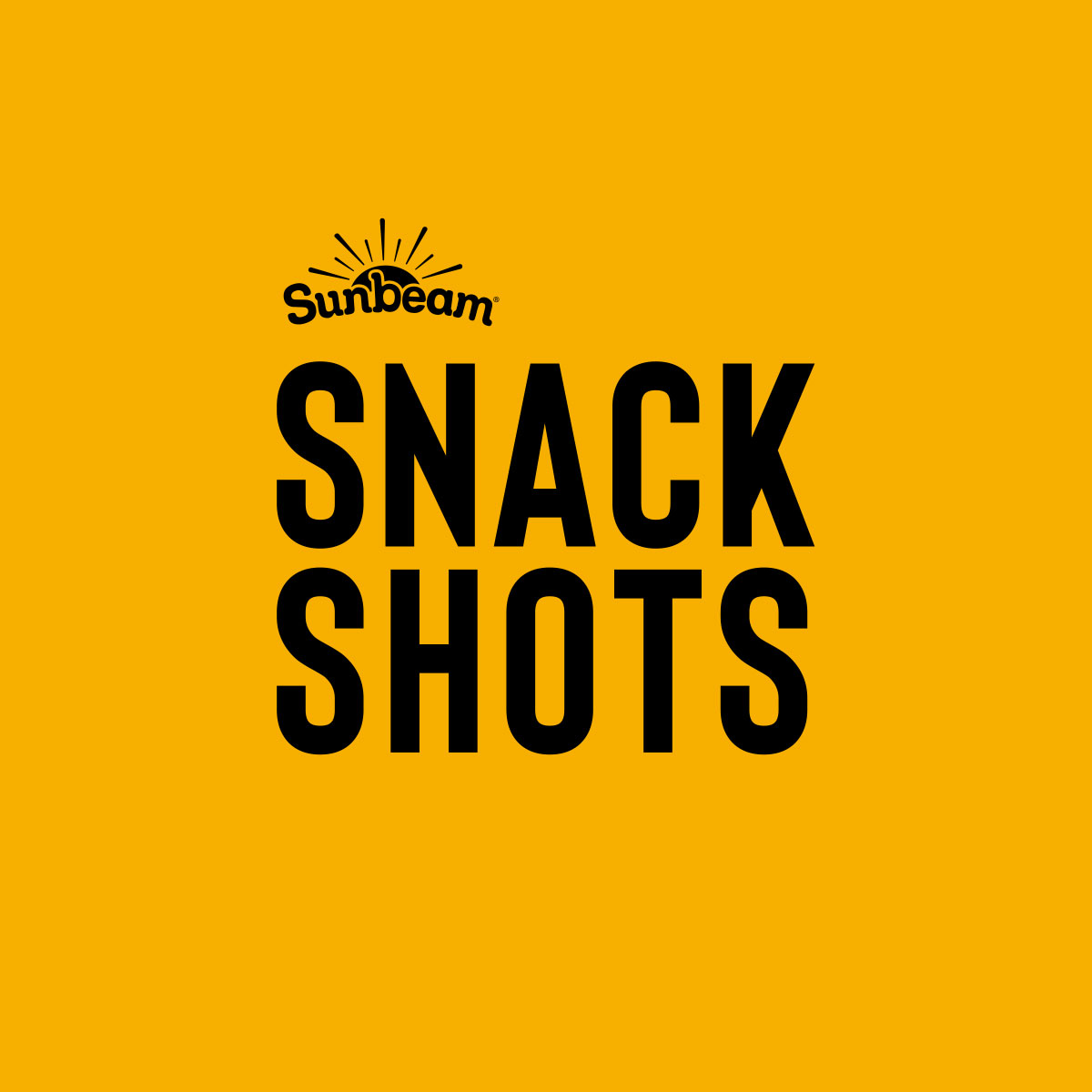Sunbeam Snack Shots Brand Mark