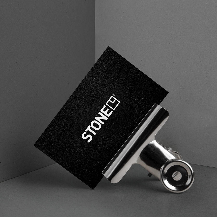 Stone Business Card