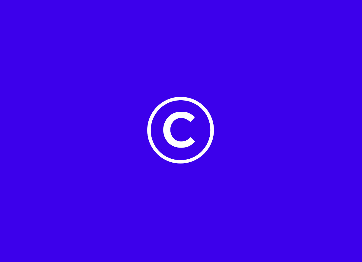 copyright mark for Brands to life glossary