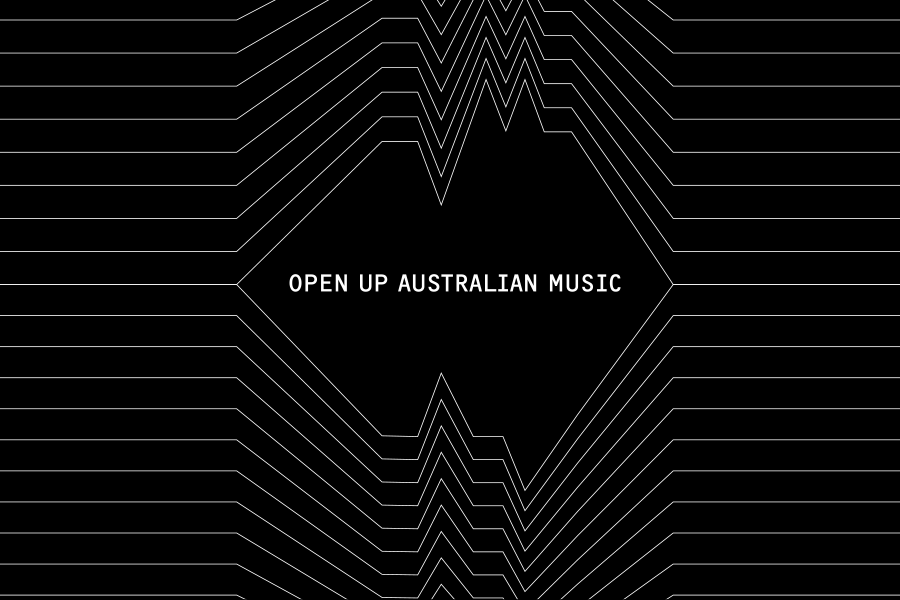 Australian Music Vault - Open Up GIF