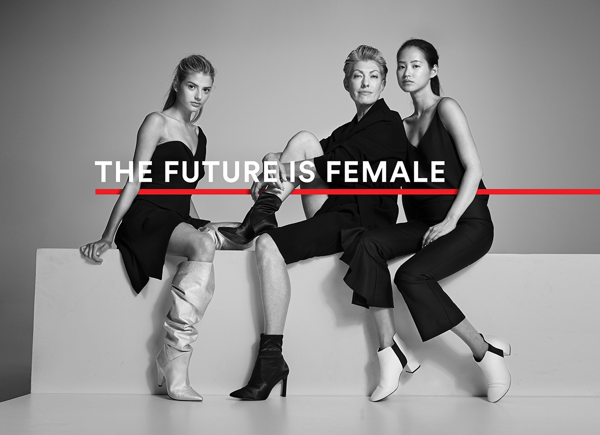 The future is female wittner key brand image women