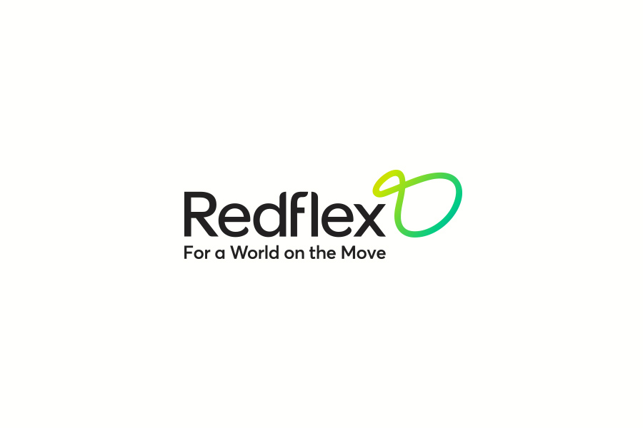 Redflex Brand Mark and Positioning line