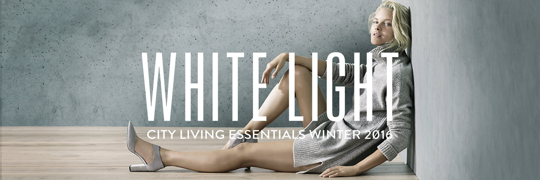 Wittner Winter 2016 Advertising Campaign - White light positioning